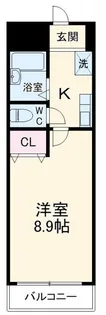 DREAM ONE【4階】の間取り
