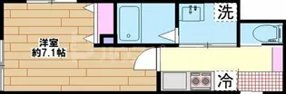 G.Crest八潮【3階】の間取り