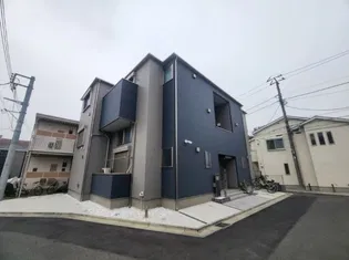 神奈川県川崎市中原区上小田中2【アパート】の外観