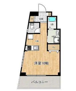 GK.Bld【4階】の間取り
