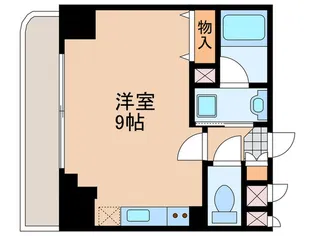 パインコ-ト梅屋敷【9階】の間取り