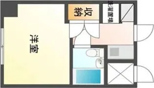 栄ハイホーム【6階】の間取り