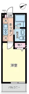オーパス幕張【3階】の間取り