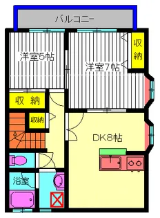 東京都足立区東綾瀬1【一戸建】の間取り