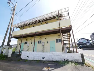 マンハイツI【2階】の外観