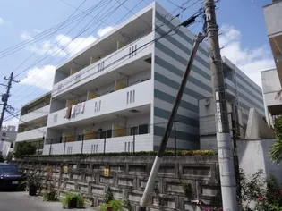 沖縄県浦添市城間2【アパート】の外観