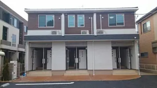 埼玉県川口市江戸3【アパート】の外観