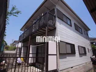 コーポすずもと 西棟【1階】の外観