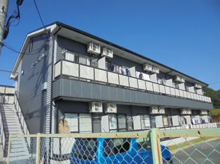 奈良県奈良市山陵町【アパート】の外観