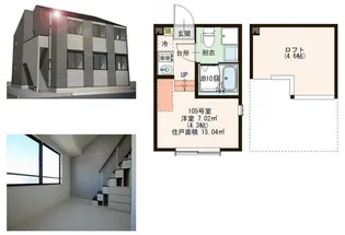 メゾン・ド・ハル【1階】の間取り