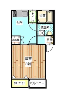 エミー【1階】の間取り