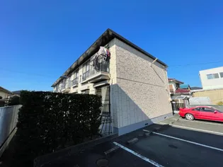 平野ハイツ A【1階】の外観