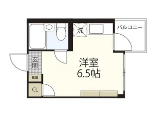 水明ビル【3階】の間取り