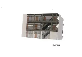 ヒカルサ奈良大森サウス【2階】の外観