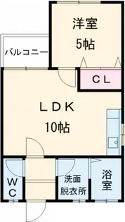 リフレ【1階】の間取り