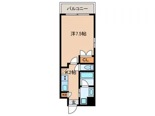 アールズコート本山イースト【4階】の間取り