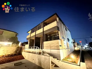 愛知県名古屋市緑区神の倉3【アパート】の外観
