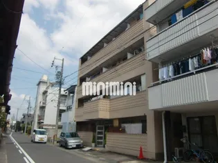 コーポエイト【4階】の外観