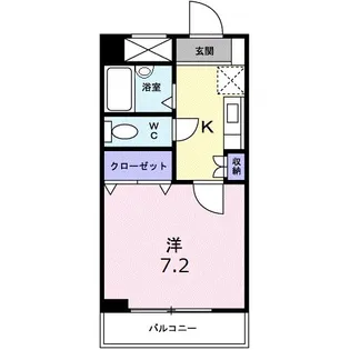 湯浅ビル【2階】の間取り