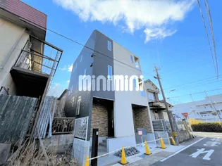 愛知県名古屋市千種区新西1【一戸建】の外観