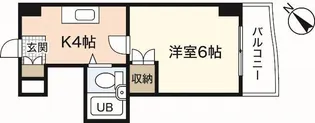 ボー・ソレイユ・オキ【3階】の間取り