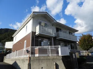 広島県広島市安佐南区八木4【アパート】の外観