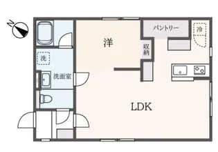 神奈川県横浜市保土ヶ谷区川島町【一戸建】の間取り
