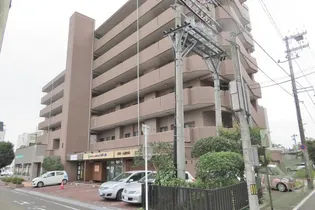 ソレアード舟丁【2階】の外観