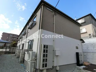 ホワイトローズII【1階】の外観