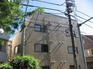 ユーハ上北沢マンション【3階】の外観