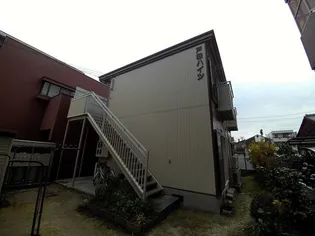 戸田ハイツ【1階】の外観