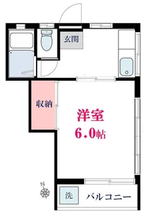 自由が丘CRA【1階】の間取り