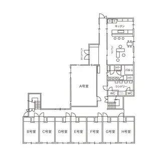 神奈川県横浜市神奈川区神大寺2【一戸建】の間取り