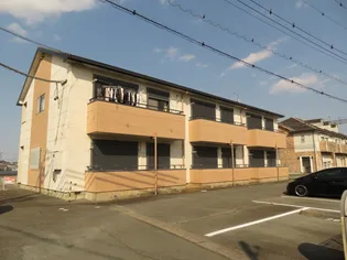 ソーレンサイド【2階】の外観