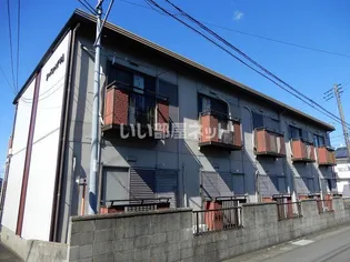 茨城県水戸市元吉田町【アパート】の外観