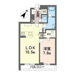 ドッゴミーム【4階】の間取り