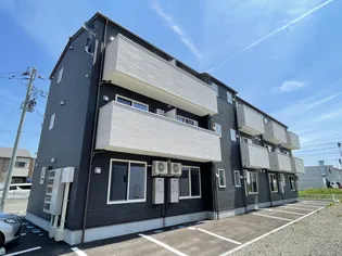 宮城県名取市植松1【アパート】の外観