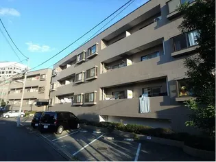 東京都足立区関原3【マンション】の外観