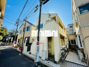 東京都中野区沼袋3【アパート】の外観