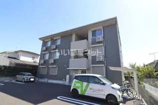 群馬県前橋市小相木町【アパート】の外観