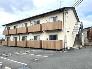 浅利スカイコート【1階】の外観