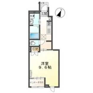 フロード・N【1階】の間取り