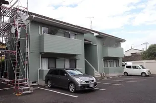 スカイメゾン【1階】の外観