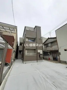 大阪府藤井寺市小山1【アパート】の外観