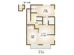 CCR2012【2階】の間取り