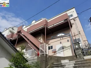 長崎県長崎市清水町【アパート】の外観