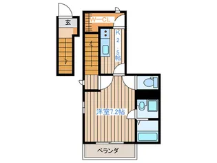 K′s【2階】の間取り