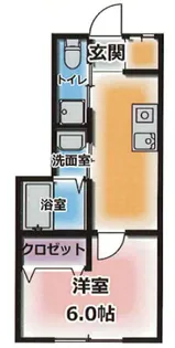 丸一ビル【2階】の間取り