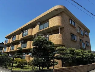 第3朋友レジデンス【2階】の外観