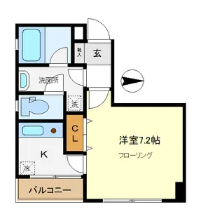 エフティー本郷【2階】の間取り